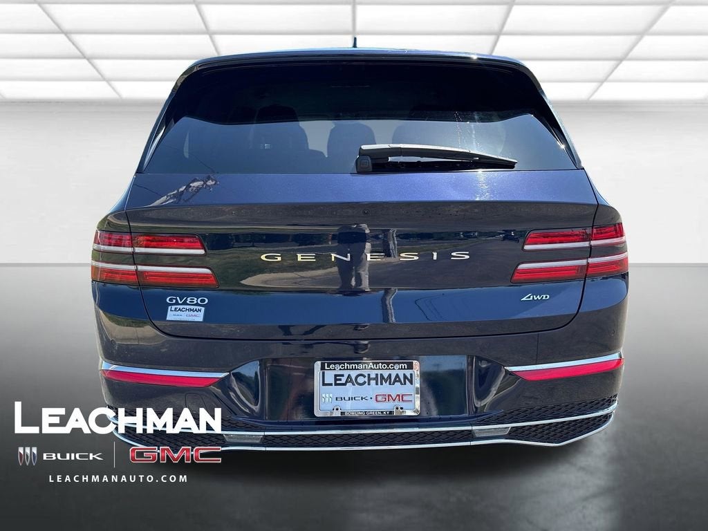 2025 Genesis GV80 Standard