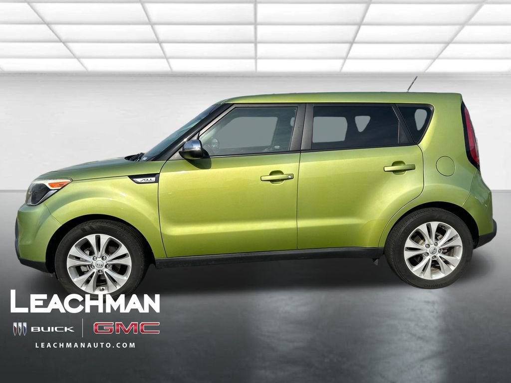 2014 Kia Soul +
