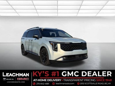 2025 Kia Carnival MPV SX Prestige