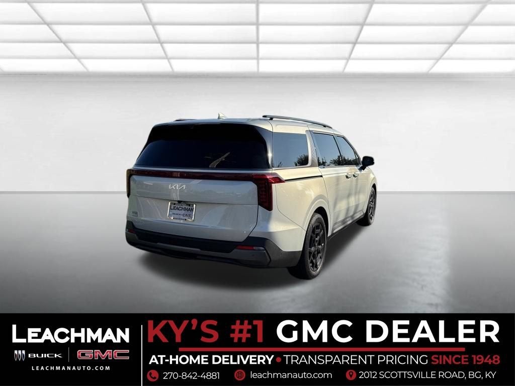 2025 Kia Carnival MPV SX Prestige
