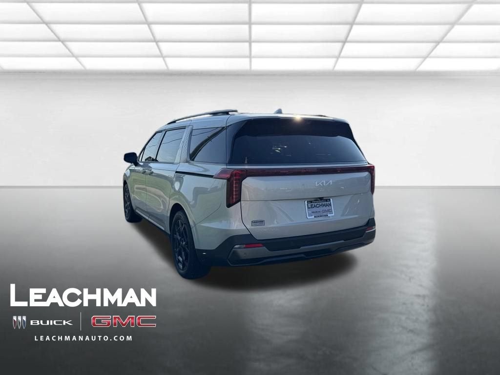 2025 Kia Carnival MPV SX Prestige