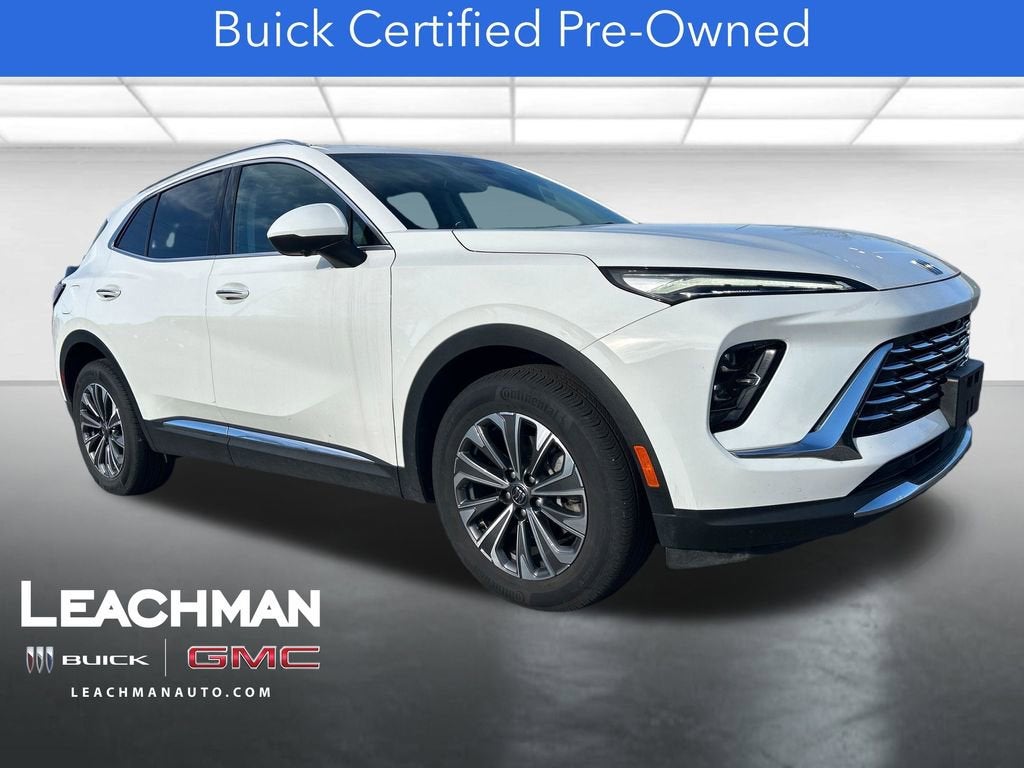 2025 Buick Envision Preferred