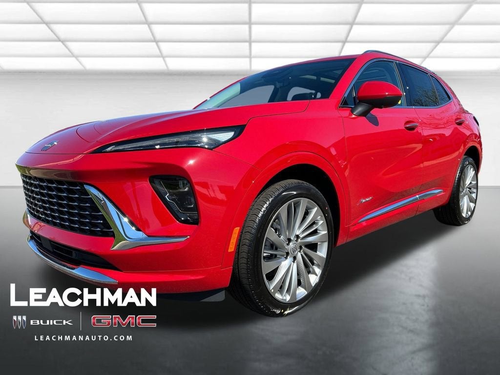 2025 Buick Envision Avenir