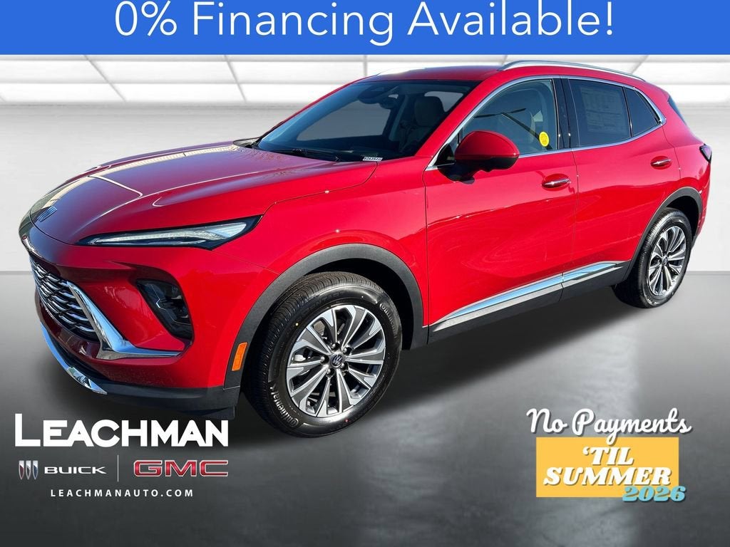 2026 Buick Envision Preferred