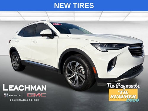 2022 Buick Envision Essence