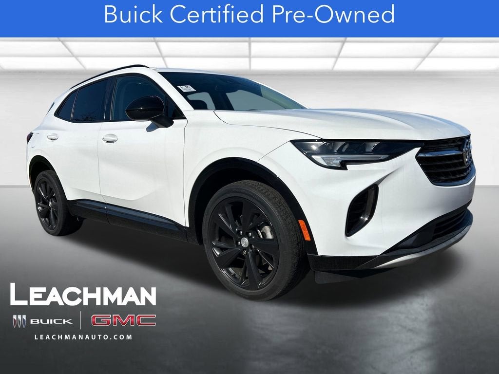 2021 Buick Envision Essence