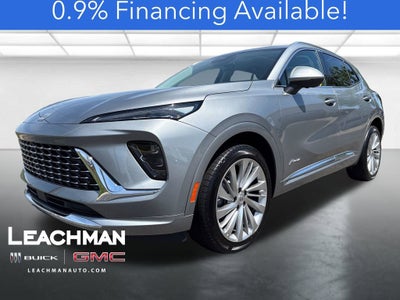 2026 Buick Envision Avenir