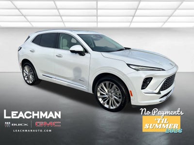 2026 Buick Envision Avenir