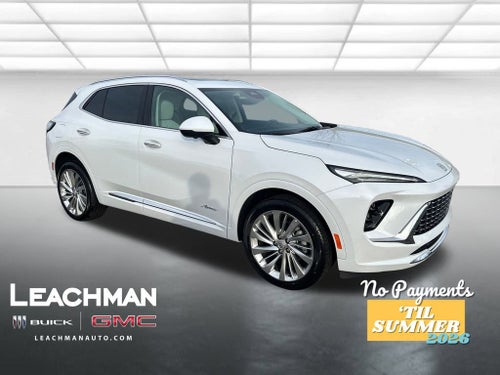 2026 Buick Envision Avenir