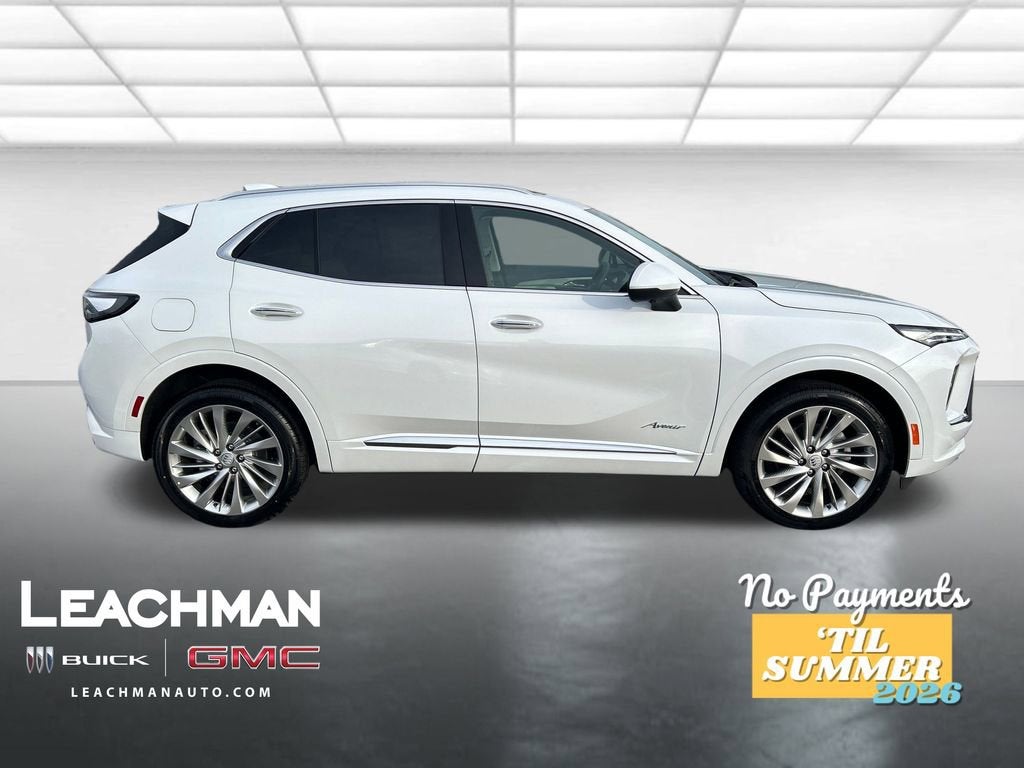 2026 Buick Envision Avenir