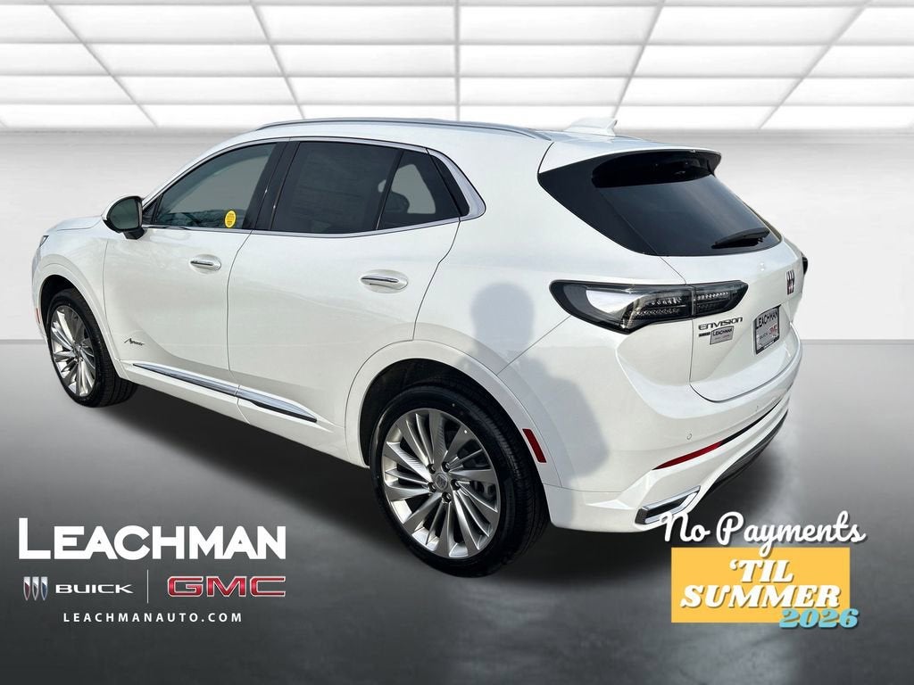 2026 Buick Envision Avenir