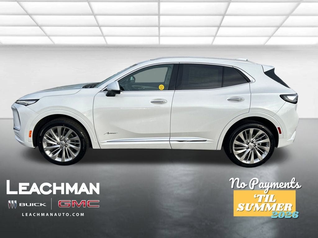 2026 Buick Envision Avenir