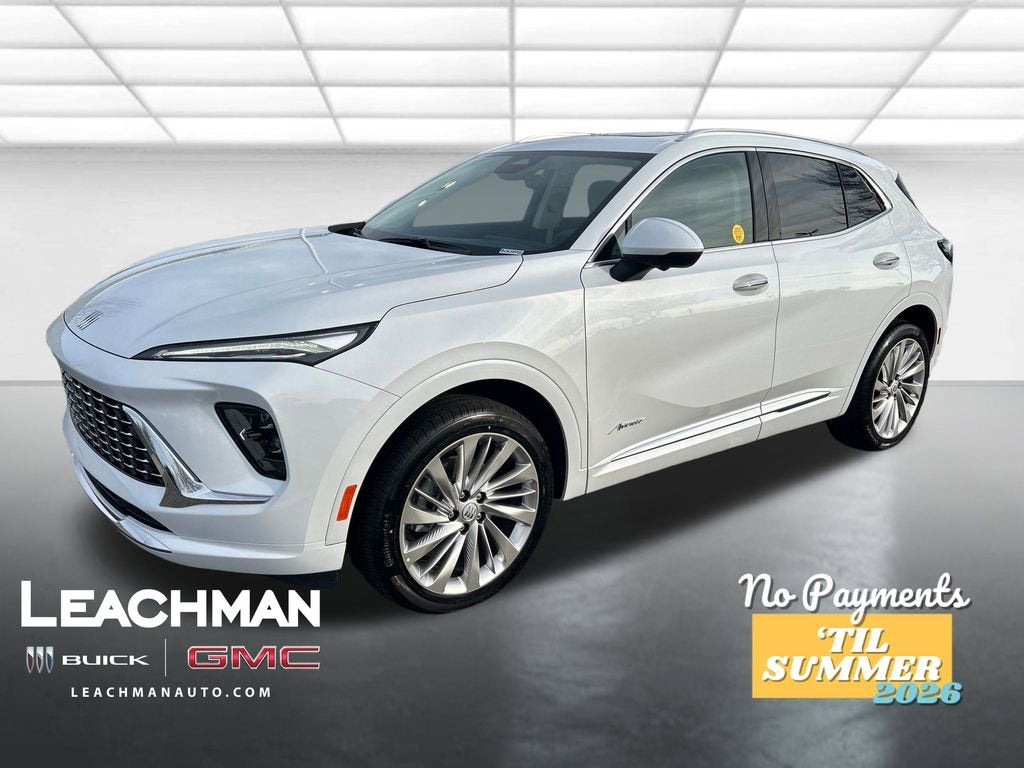 2026 Buick Envision Avenir