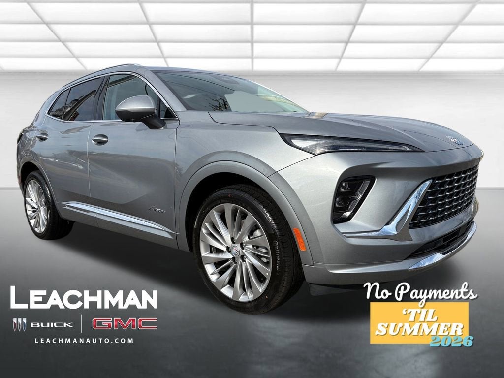 2026 Buick Envision Avenir