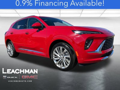 2026 Buick Envision Avenir