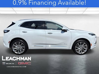 2026 Buick Envision Avenir