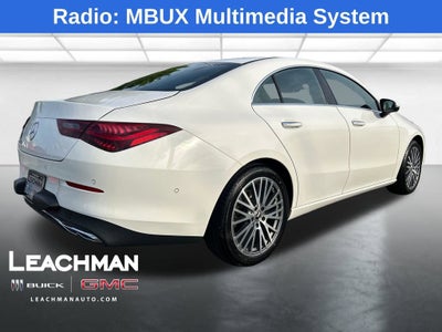 2025 Mercedes-Benz CLA CLA 250