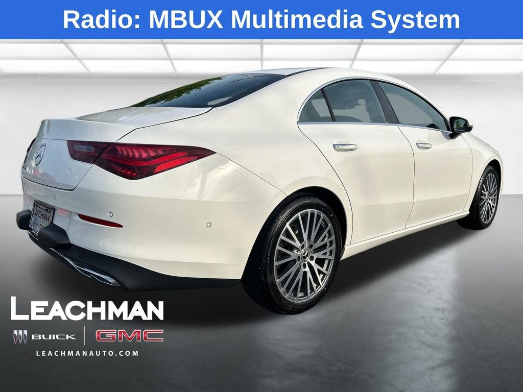 2025 Mercedes-Benz CLA CLA 250