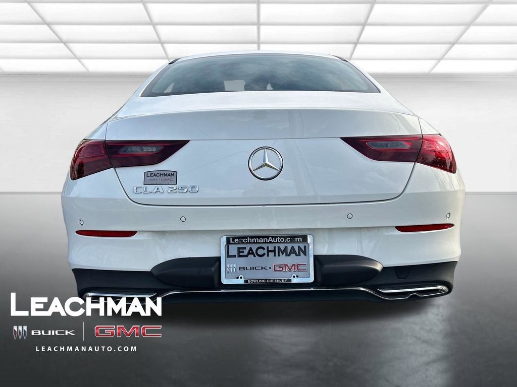 2025 Mercedes-Benz CLA CLA 250