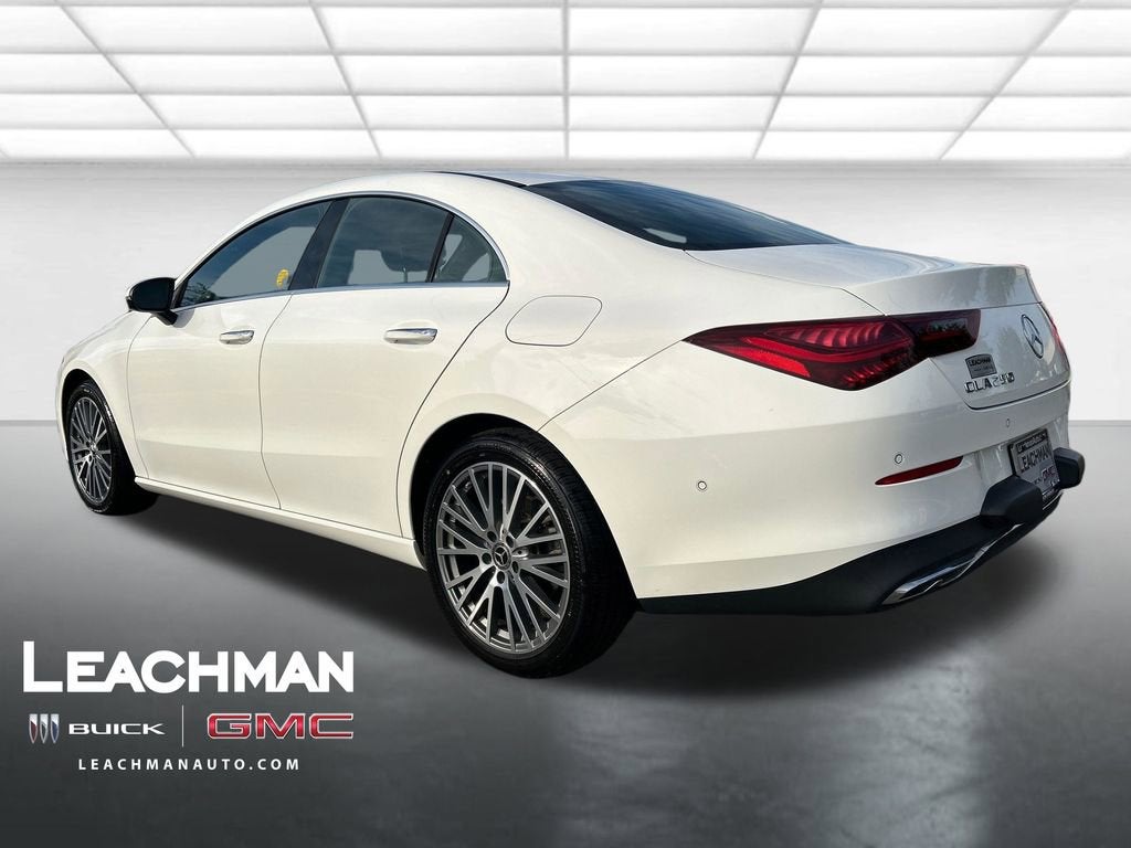 2025 Mercedes-Benz CLA CLA 250