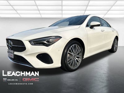 2025 Mercedes-Benz CLA CLA 250