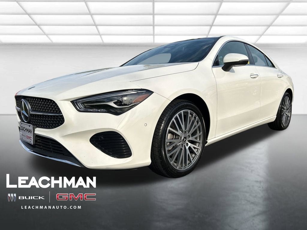 2025 Mercedes-Benz CLA CLA 250