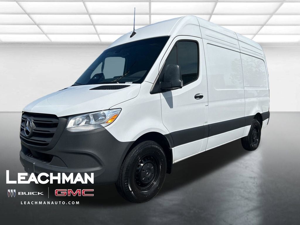2025 Mercedes-Benz Sprinter Cargo Van Base