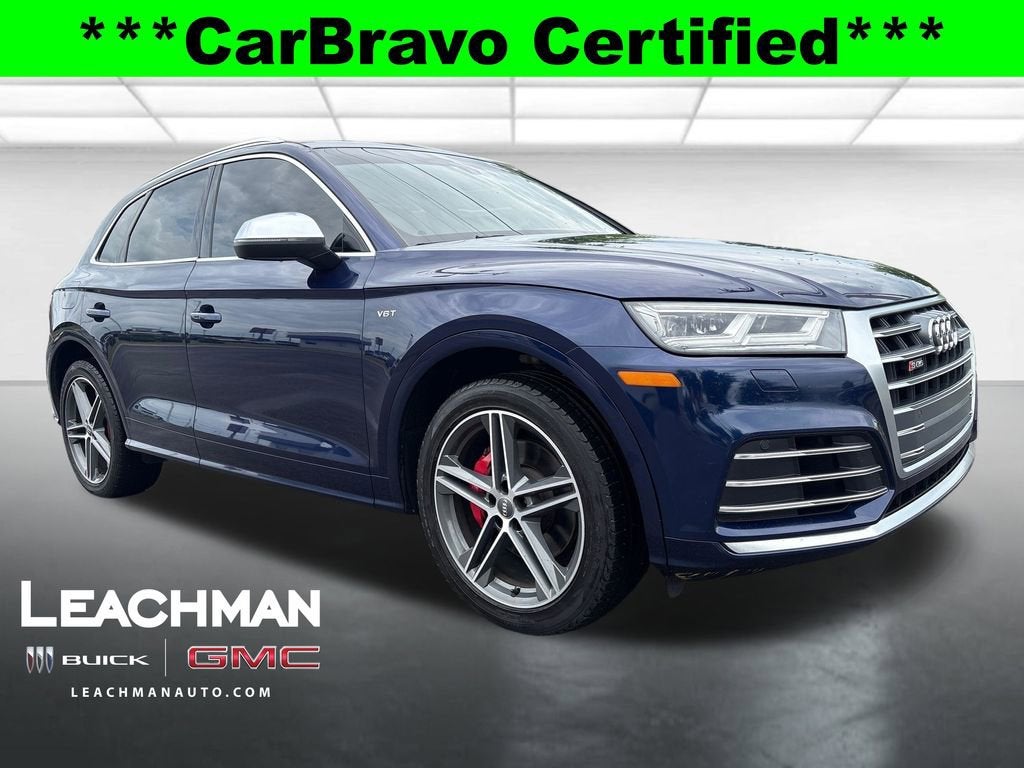 2018 Audi SQ5 3.0T Premium Plus