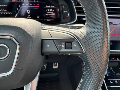 2023 Audi SQ8 Premium Plus TFSI quattro Tiptronic