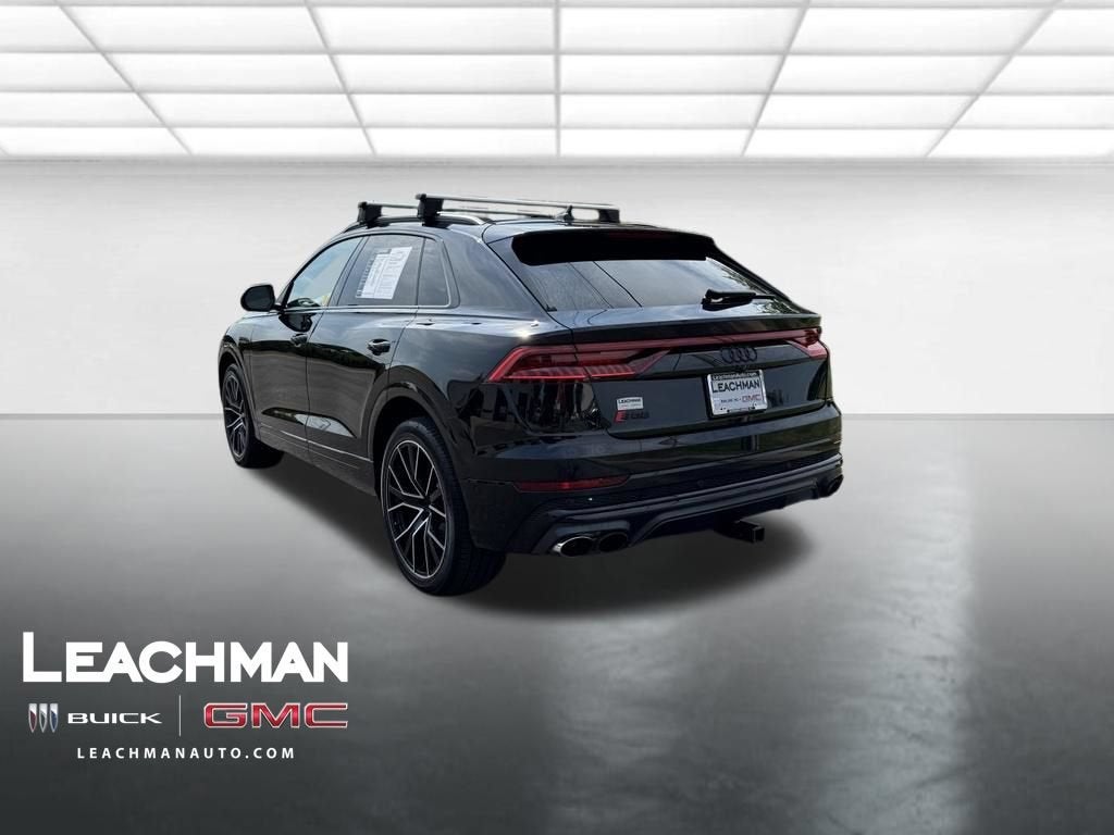 2023 Audi SQ8 Premium Plus TFSI quattro Tiptronic