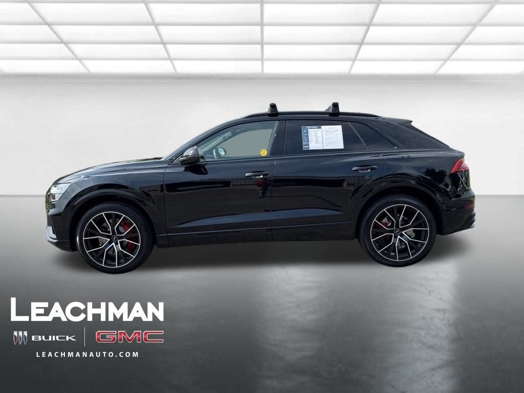 2023 Audi SQ8 Premium Plus TFSI quattro Tiptronic