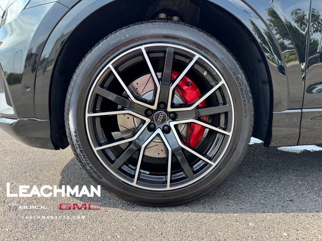 2023 Audi SQ8 Premium Plus TFSI quattro Tiptronic