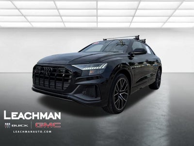 2023 Audi SQ8 Premium Plus TFSI quattro Tiptronic