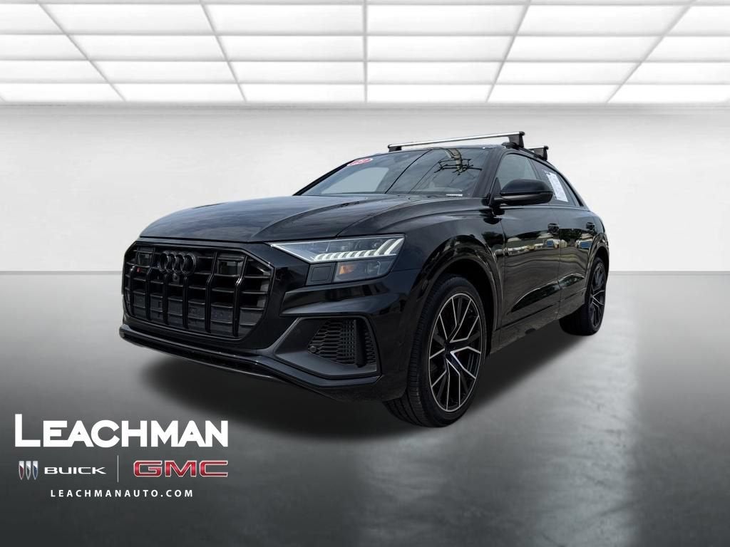 2023 Audi SQ8 Premium Plus TFSI quattro Tiptronic