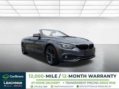 2019 BMW 430i xDrive