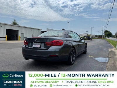 2019 BMW 430i xDrive