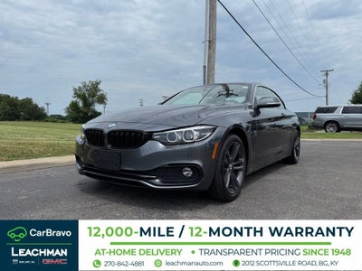 2019 BMW 430i xDrive