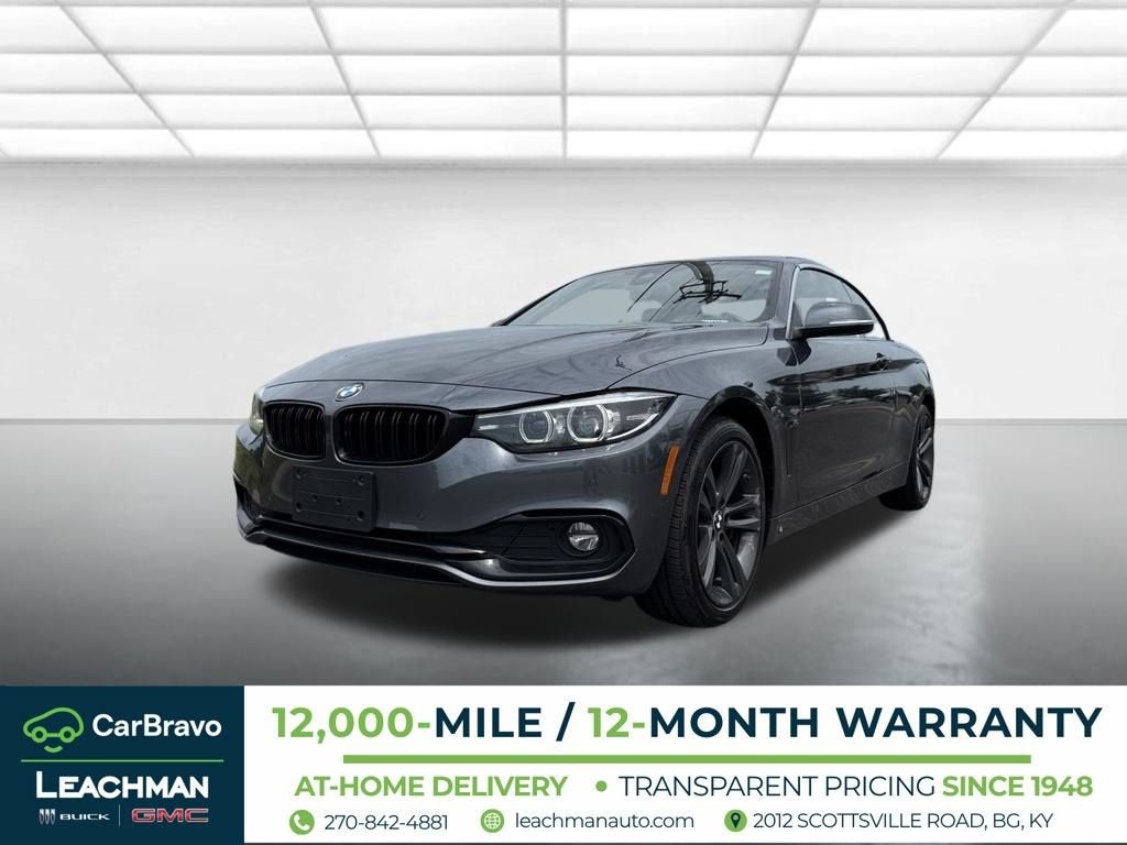 2019 BMW 430i xDrive