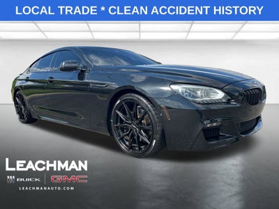 2014 BMW 6 Series 650i