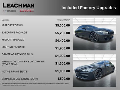 2014 BMW 6 Series 650i
