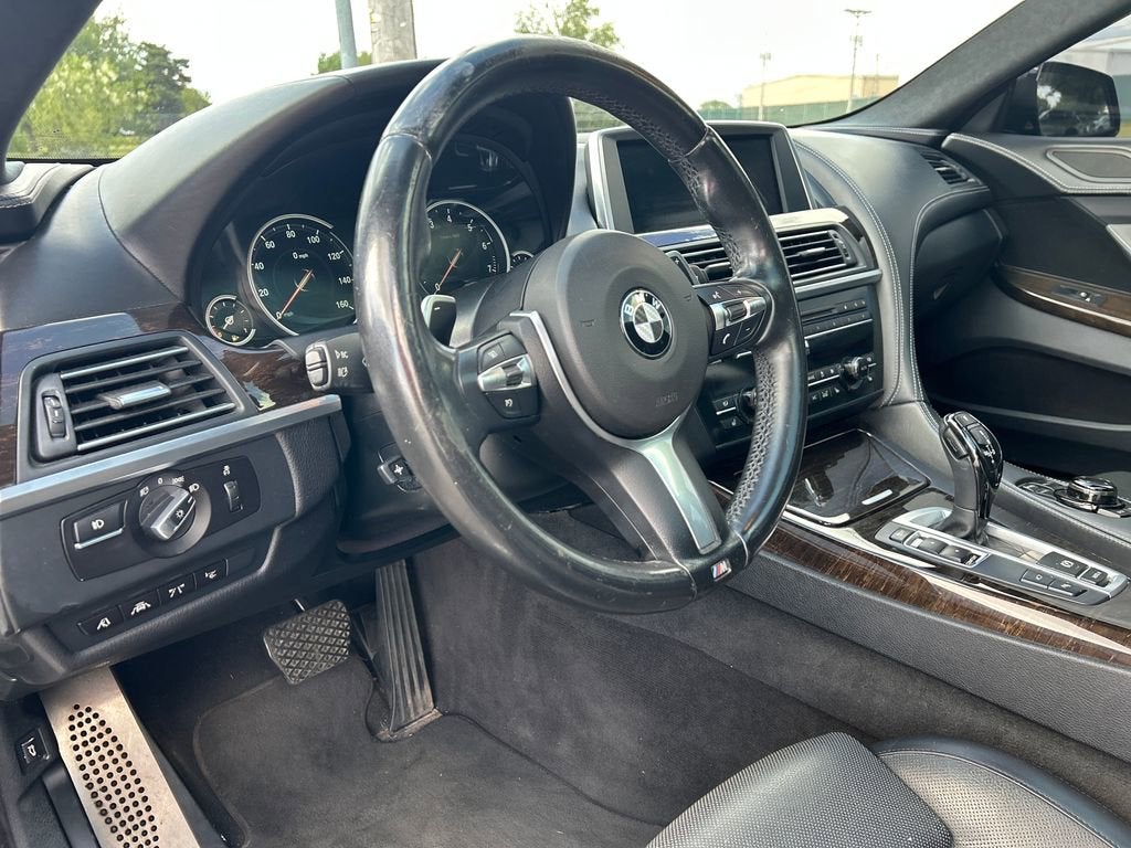 2014 BMW 6 Series 650i