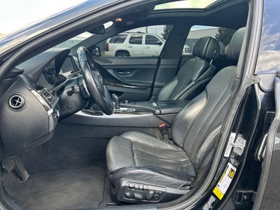 2014 BMW 6 Series 650i