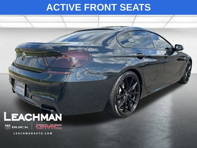 2014 BMW 6 Series 650i