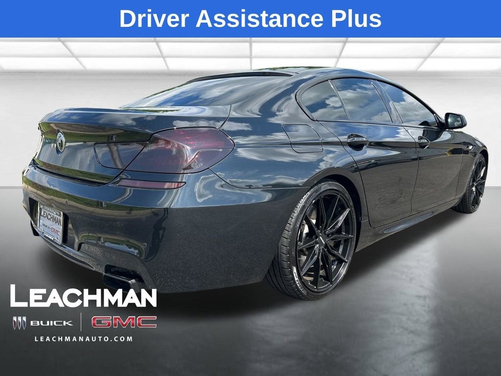 2014 BMW 6 Series 650i