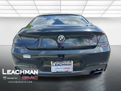 2014 BMW 6 Series 650i