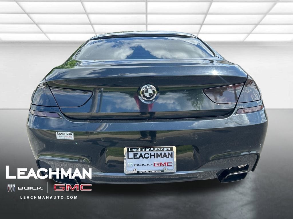 2014 BMW 6 Series 650i