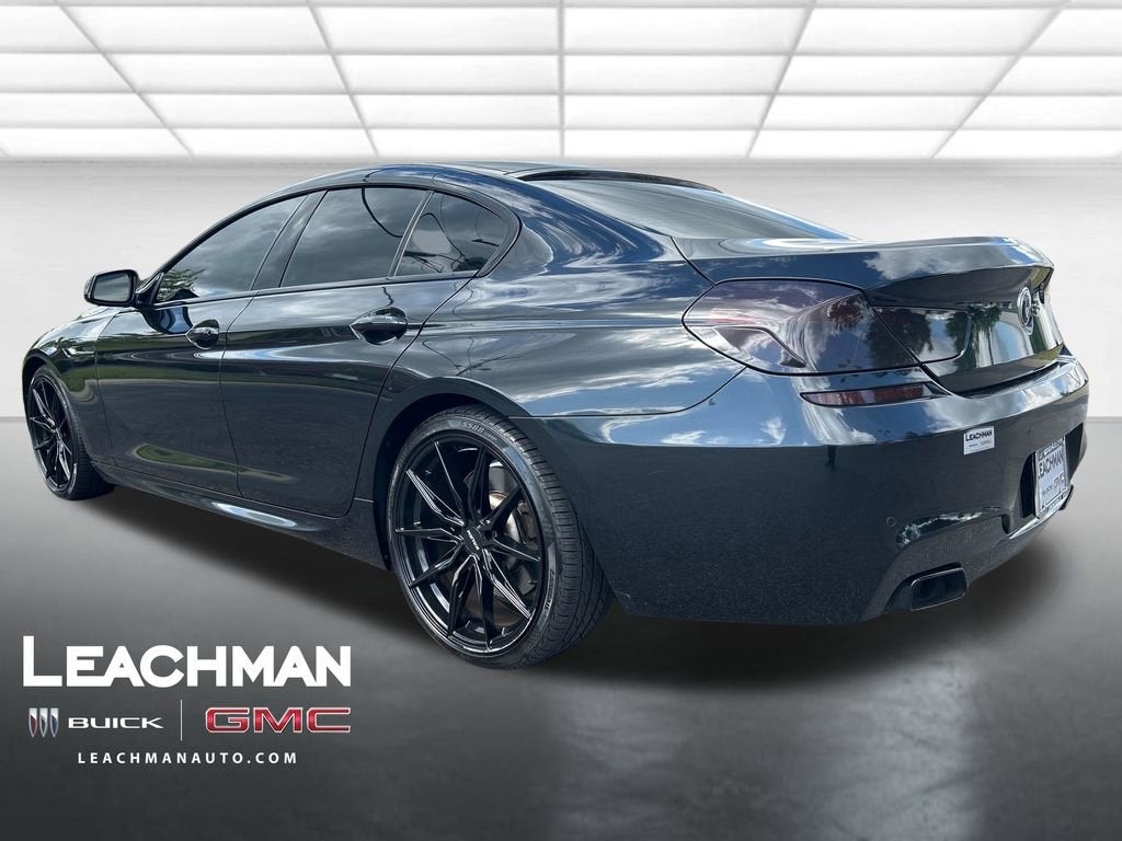 2014 BMW 6 Series 650i