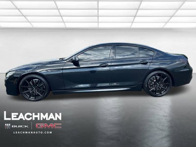 2014 BMW 6 Series 650i