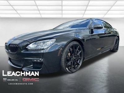2014 BMW 6 Series 650i
