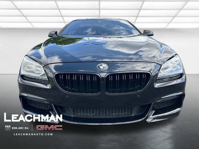 2014 BMW 6 Series 650i
